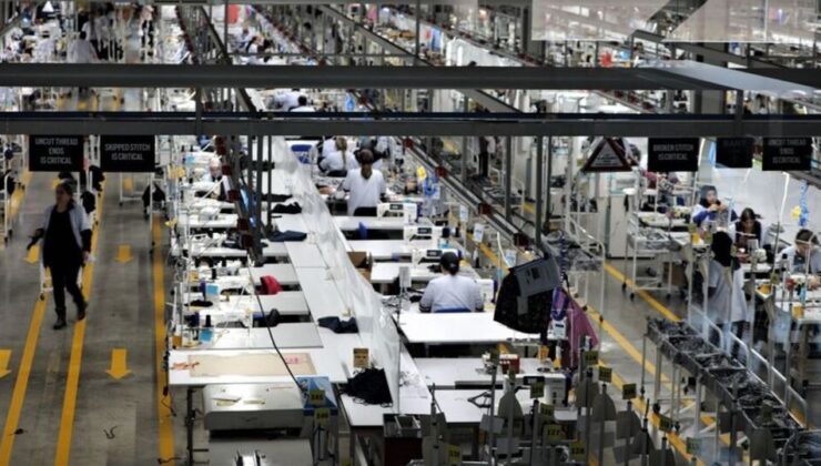 Sanayi üretimi aylık bazda yine yükselişte