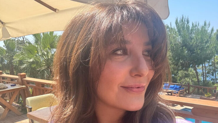 Şebnem Bozoklu’nun kamera arkasını paylaşımı! “Herkes üstsüz”