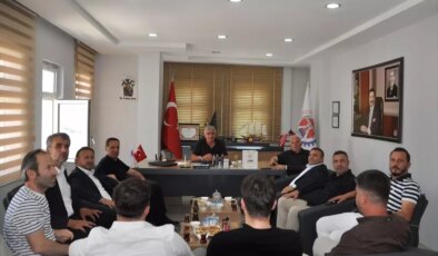 SİMDER Yöneticileri Havza’da Ziyaret Gerçekleştirdi