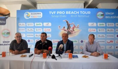 Sinop’ta 7. Uluslararası Pro Beach Voleybol Turnuvası Başlıyor