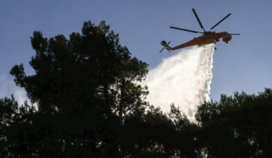 Son bir haftada çıkan 624 yangından 622’si kontrol altına alındı