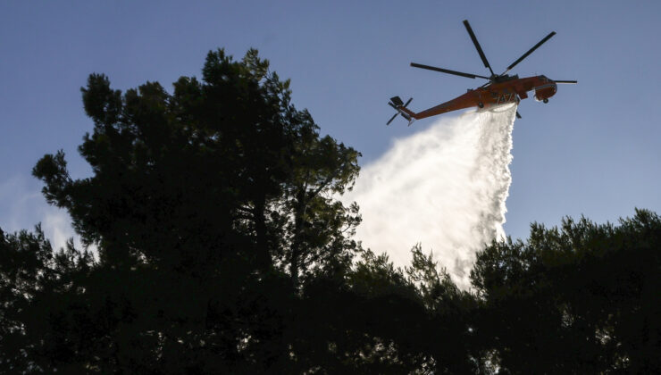Son bir haftada çıkan 624 yangından 622’si kontrol altına alındı