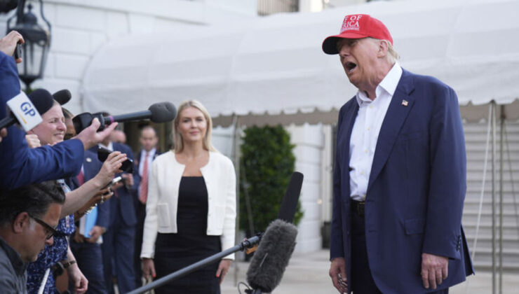 Trump: Putin ile ilerleme kaydedemedik