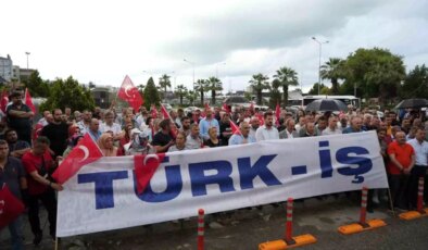 TÜRK-İŞ’ten Adil Sözleşme Talebi