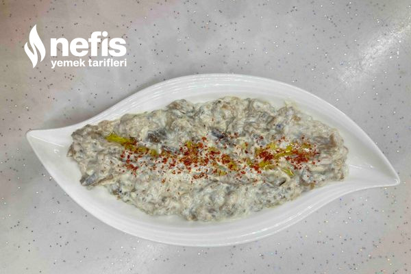 Yoğurtlu Köz Patlıcan Mezesi