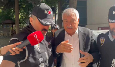 Zeydan Karalar sağlık kontrolünden geçirildi