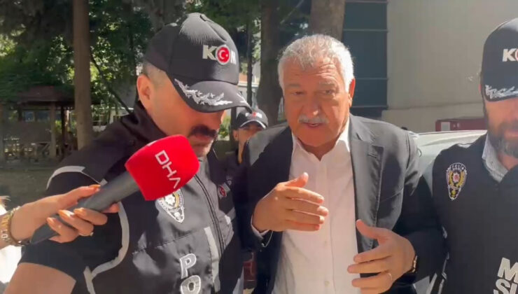 Zeydan Karalar sağlık kontrolünden geçirildi