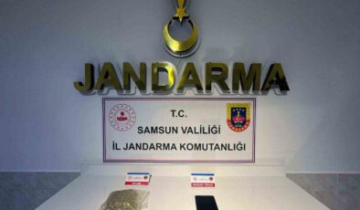 Samsun Bafra’da Uyuşturucu Operasyonu: İki Ayrı Adrese Baskın, İki Gözaltı
