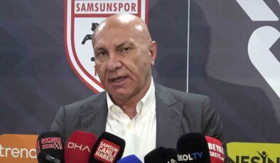 Samsunspor Başkanı Yüksel Yıldırım: Takımımla Gurur Duyuyorum