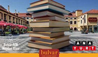 Kitap Fuarı Bulvar AVM’de Başlıyor