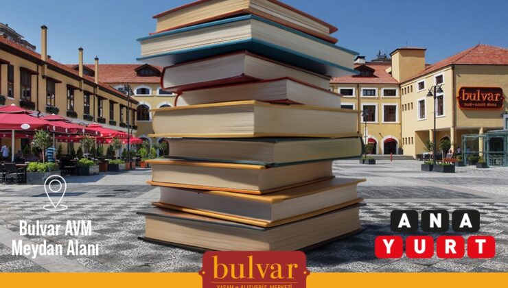 Kitap Fuarı Bulvar AVM’de Başlıyor