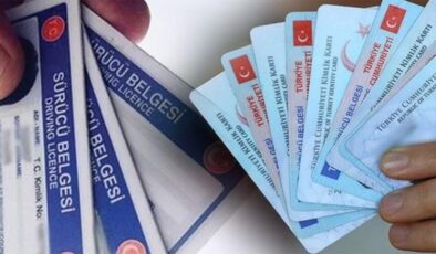 Eski tip ehliyetlerin yenilenme süresi 31 Ekim’de bitiyor