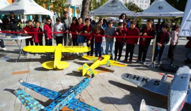 Samsun’da Çocuklar 55 Atölyede Teknolojiyi Deneyimledi