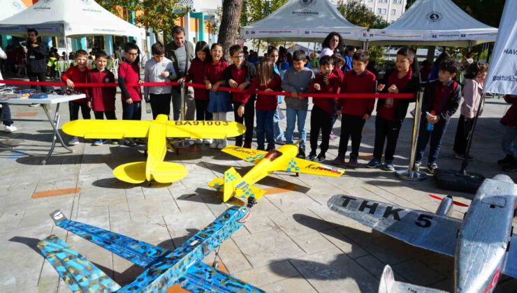 Samsun’da Çocuklar 55 Atölyede Teknolojiyi Deneyimledi