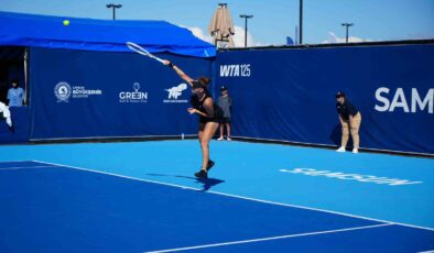 Samsun Open WTA 125 Tenis Turnuvası’nda Heyecan Dorukta