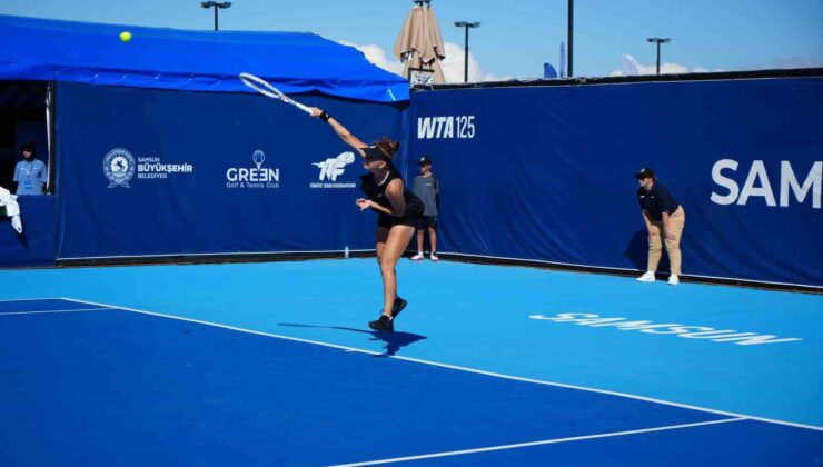 Samsun Open WTA 125 Tenis Turnuvası’nda Heyecan Dorukta