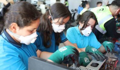 Samsun’da Elektronik Atıklar Yeniden Hayat Buluyor