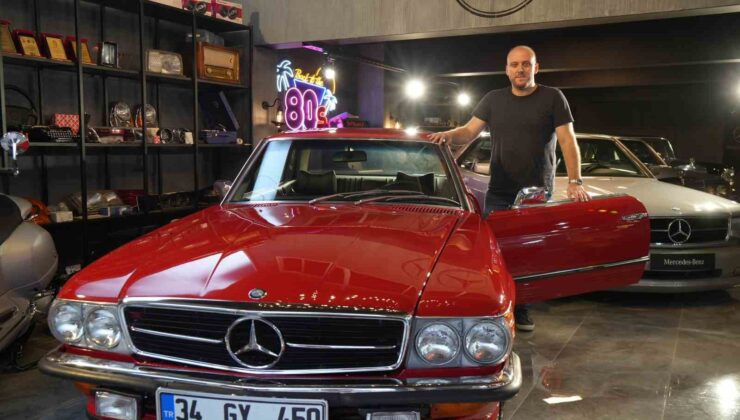 Samsunlu İş Adamının Klasik Otomobil Koleksiyonu