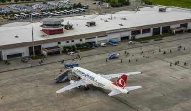 Samsun Çarşamba Havalimanı’nda 9 Ayda 1,18 Milyon Yolcu Uçtu