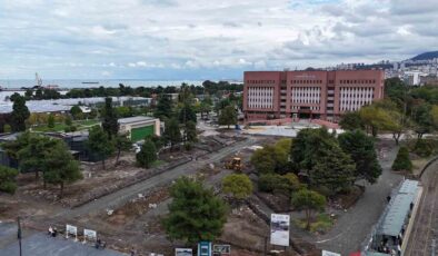 Samsun Valilik Meydanı Yıl Sonunda Yenilenen Yüzüyle Hizmete Açılacak