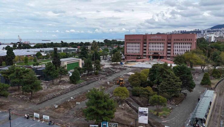 Samsun Valilik Meydanı Yıl Sonunda Yenilenen Yüzüyle Hizmete Açılacak