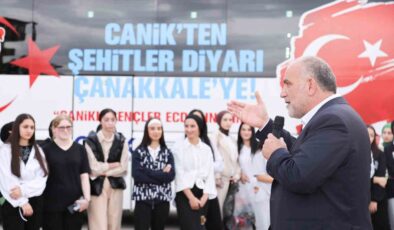 Canik Belediyesi Öğrencilere Burs Desteğini Sürdürüyor