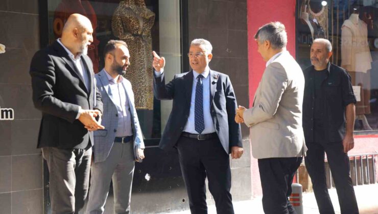 İlkadım’da Gazi Caddesi Yeni Aydınlatma Projesiyle Yenileniyor