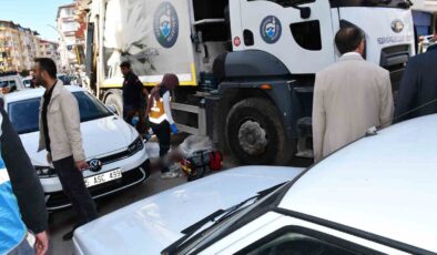 Vezirköprü’de Çöp Kamyonunun Altında Kalan Yaşlı Adam Hayatını Kaybetti