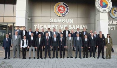Doğu Karadeniz Odaları Samsun’da Buluştu