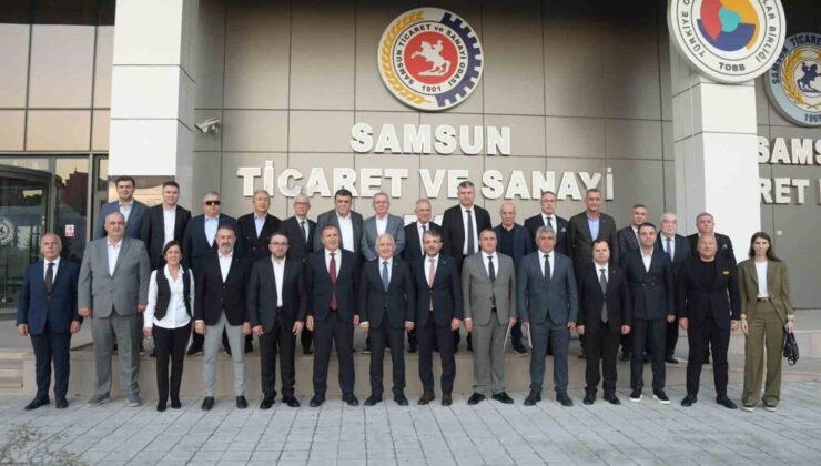 Doğu Karadeniz Odaları Samsun’da Buluştu