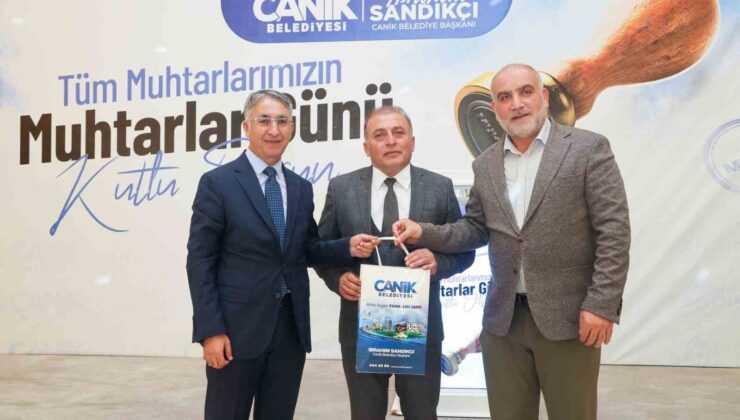 İbrahim Sandıkçı, Muhtarlarla Bir Araya Geldi