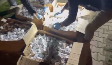 Samsun Narkotik Polisi Tırda 153 Bin Uyuşturucu Hap Yakaladı