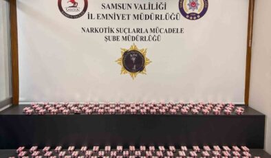 Samsun’da Dev Uyuşturucu Operasyonu: 6 Binden Fazla Hap Yakalandı