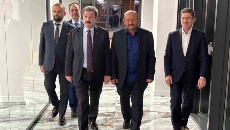 Samsun Gıda OSB’de Üretime Hazırlık Hızlandı