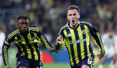 Fenerbahçe, UEFA Avrupa Ligi’nde Nice’i 2-1 Mağlup Etti