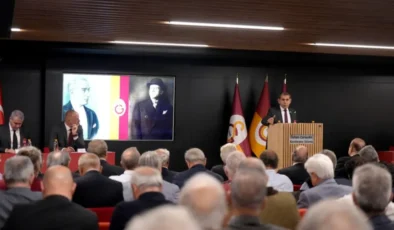 Dursun Özbek: Galatasaray Adası Satılmayacak