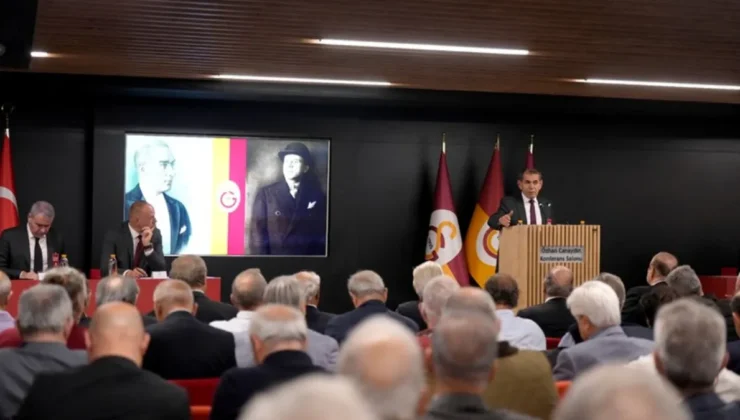 Dursun Özbek: Galatasaray Adası Satılmayacak