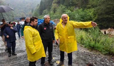 Rize’de 1977’den Bu Yana En Yüksek Yağış: Sel Hasarı 1,2 Milyar TL