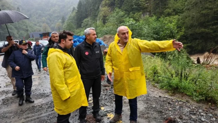 Rize’de 1977’den Bu Yana En Yüksek Yağış: Sel Hasarı 1,2 Milyar TL