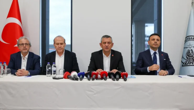 Özgür Özel’den Ünlülere Yönelik Uyuşturucu Operasyonuna Tepki