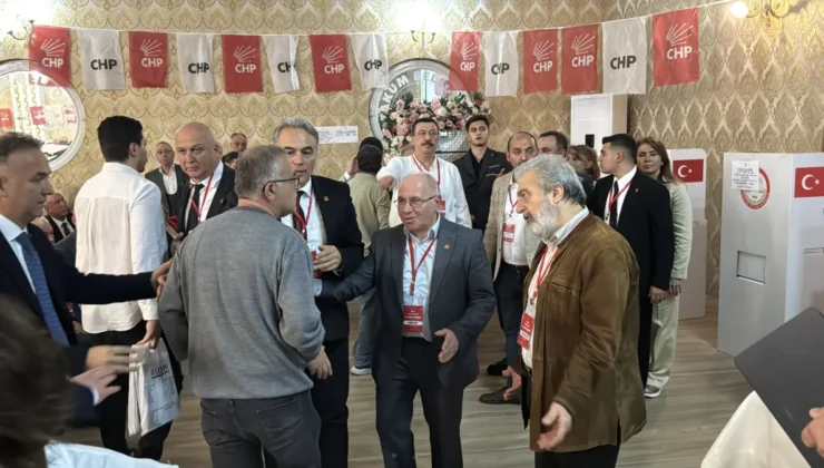 CHP Samsun İl Kongresi’nde Gerginlik