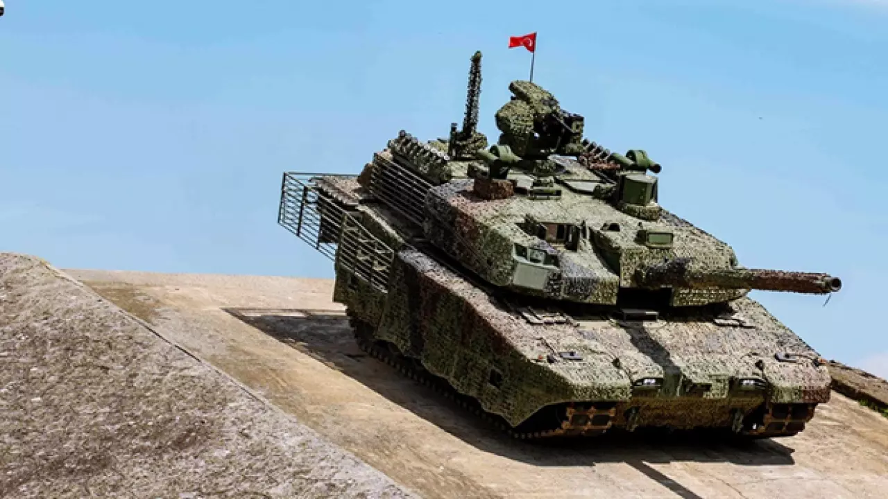 Altay Tank