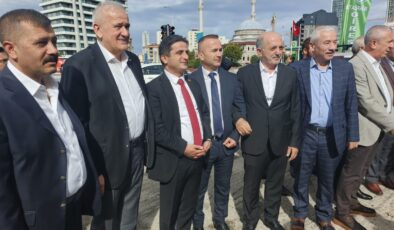 Ataşehir Giresunlular Derneği Yeni Merkezini Açtı: Onursal Adıgüzel ve Fatih Yelekoğlu Coşkusu