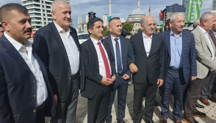 Ataşehir Giresunlular Derneği Yeni Merkezini Açtı: Onursal Adıgüzel ve Fatih Yelekoğlu Coşkusu