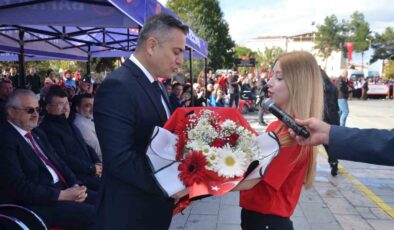 Bafra 15 Temmuz Meydanı’nda Cumhuriyetin 102. Yılı Coşkusu!