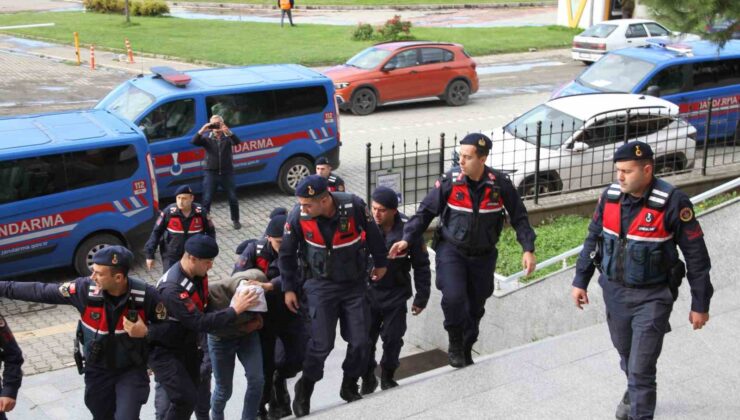 Çarşamba’yı Diken Üstünde Tutan Kayıp Zanlı Adliyeye Sevk Edildi