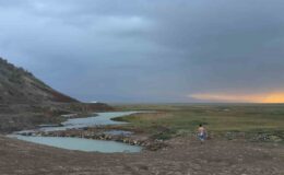 Güroymak Budaklı Kaplıcasında Beklenmedik Hava Değişimi