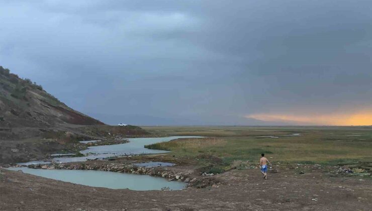 Güroymak Budaklı Kaplıcasında Beklenmedik Hava Değişimi