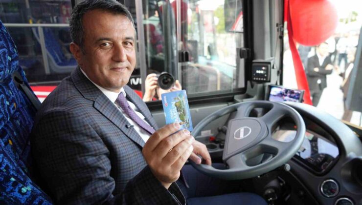 Samsun’da Ulaşım Devrimi: İlçelerden Merkeze 1 Saat Ücretsiz Aktarma Başladı