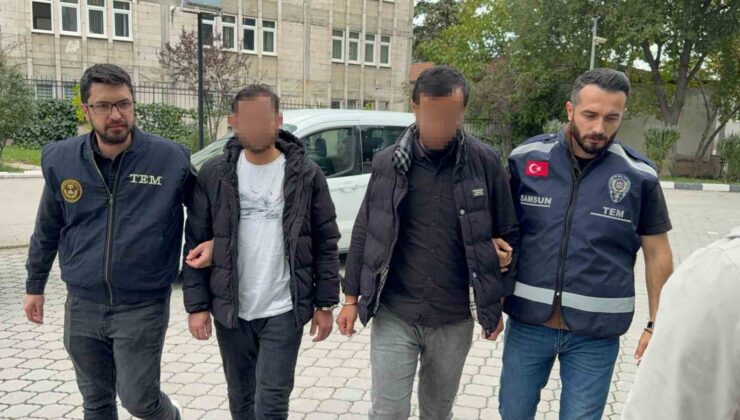 Samsun Emniyeti’nden DEAŞ Operasyonu: 2 Terör Şüphelisi Gözaltına Alındı